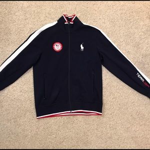 Medium Mens Ralph Lauren Official Olympic jacket